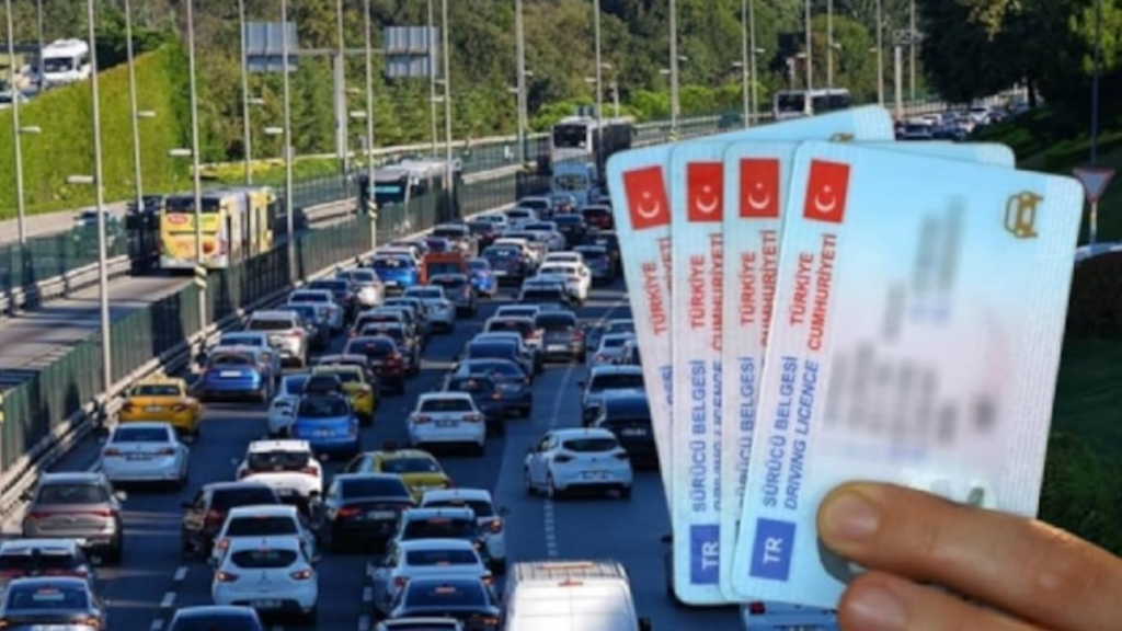 Sürücü Belgesi Sahiplerinin Dikkat Etmesi Gereken 103 İbaresi