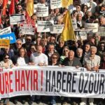 Türkiye Genelinde Basın Özgürlüğü Eylemleri Düzenlendi