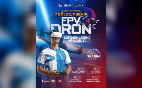 Ücretsiz FPV Dron Eğitmen Eğitimi İçin Başvuru Süreci Başladı