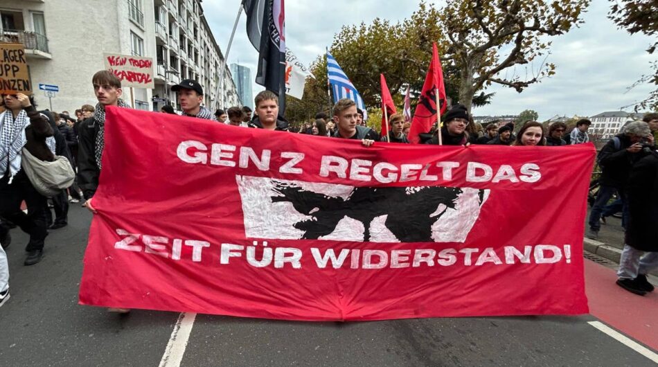 Frankfurt Sokaklarında Gençlik Hareketi Başladı ve Gelecek Hakkı Arandı